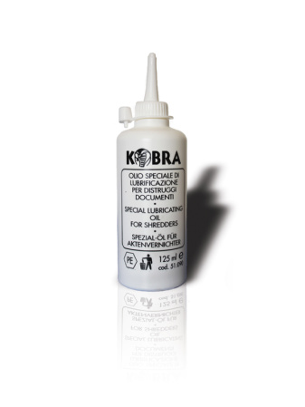 detail Mazací a čistící olej KOBRA 125 ml