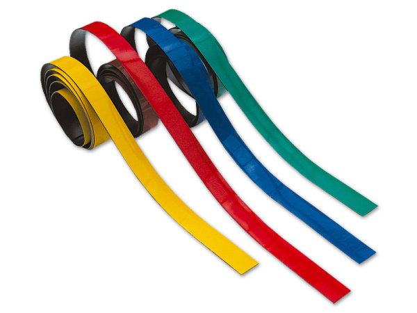 detail Magnetické pásky x 4 ks - š.0.9cm, délka 60cm