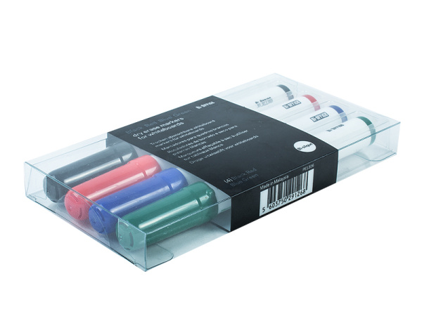 detail Sada popisovačů Bi-Office na bílé tabule - 4 ks