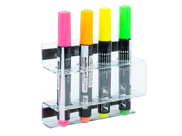 detail Magnetický držák popisovačů CLEAR4