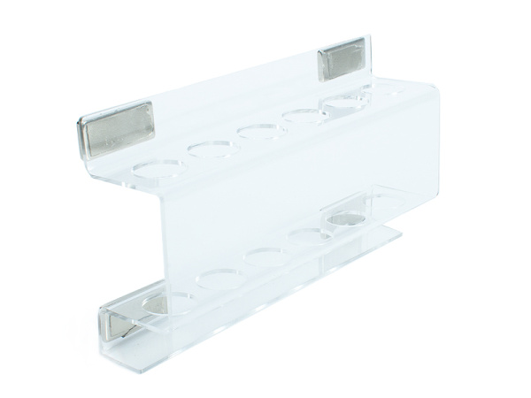 detail Magnetický držák popisovačů na skleněné tabule CLEAR6