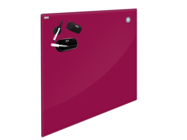 detail Magnetická odkládací polička na popisovače