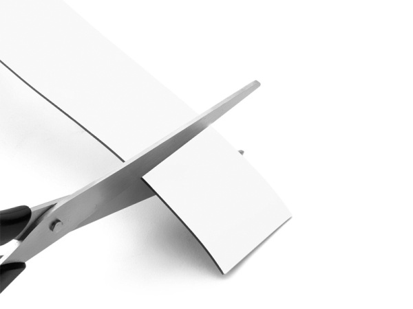 detail Bílá matná magnetická páska 40 × 1 mm