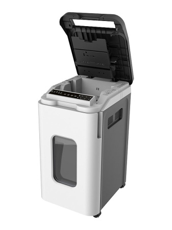 detail Skartovací stroj AT-350AF s automatickým podavačem