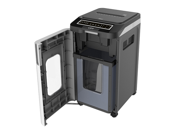 detail Skartovací stroj AT-350AF s automatickým podavačem