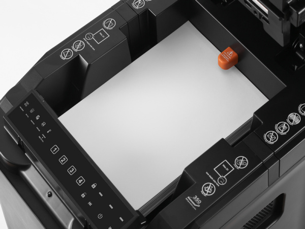 detail Skartovací stroj AT-350AF s automatickým podavačem