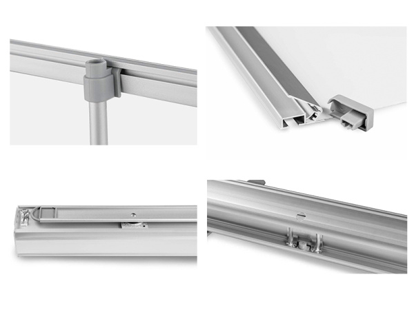 detail Banner RollOn 85x200cm