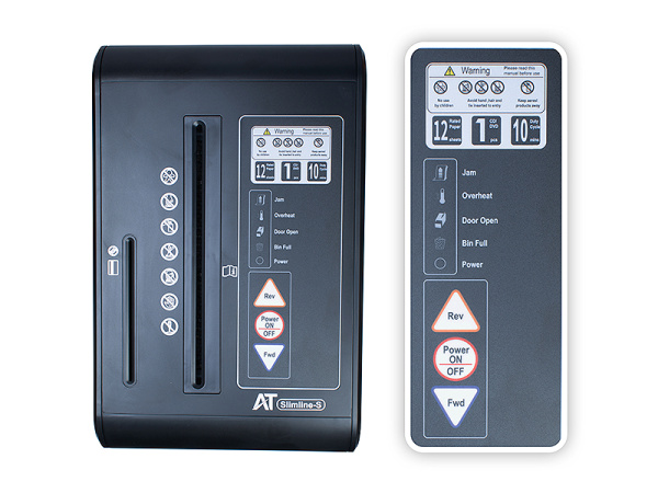 detail Skartovací stroj AT Slimline S (P4)