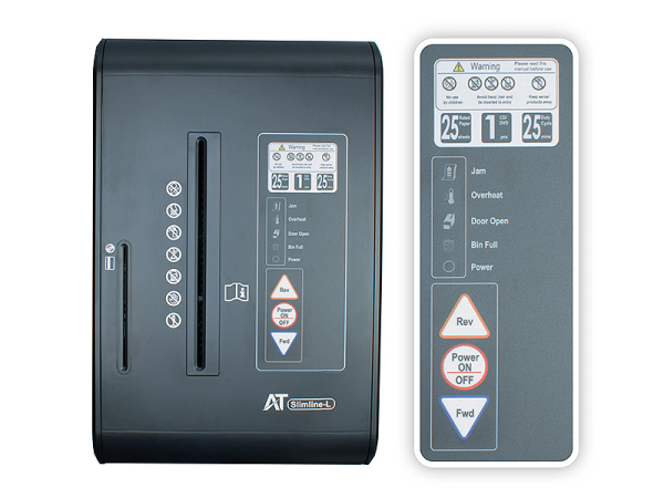 detail Skartovací stroj AT Slimline L (P4)