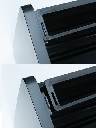 detail Skartovací stroj AT Slimline L (P5)