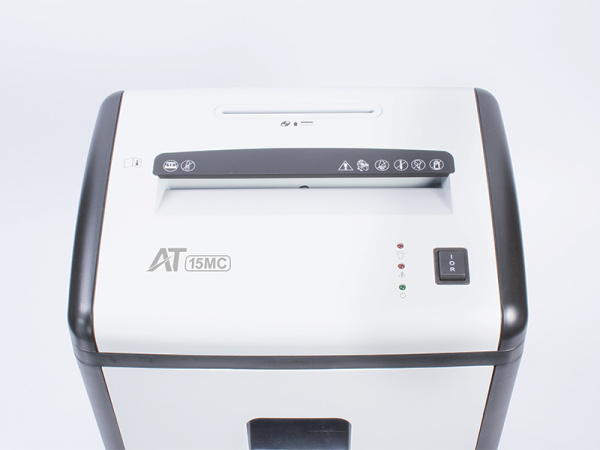 detail Skartovací stroj AT-15MC