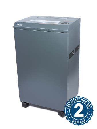 detail Skartovací stroj AT-70MC