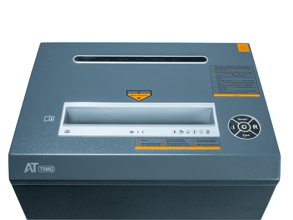 detail Skartovací stroj AT-70MC