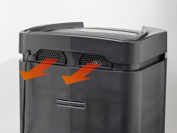 detail Skartovací stroj AT-13C