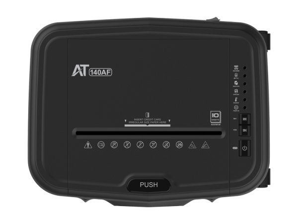 detail Skartovací stroj AT-140AF s automatickým podavačem