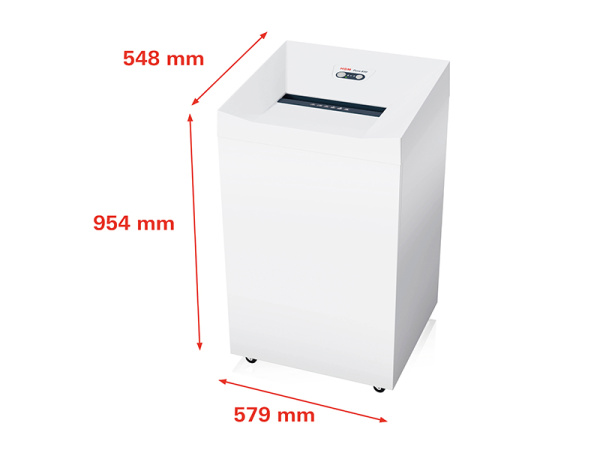 detail Skartovací stroj HSM Pure 830 1.9x15 mm