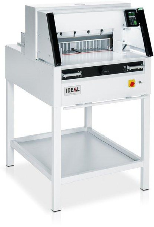 detail elektrická stohová řezačka IDEAL 4860