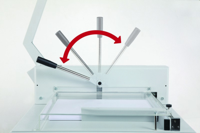 detail Stohová řezačka KW triO 3947