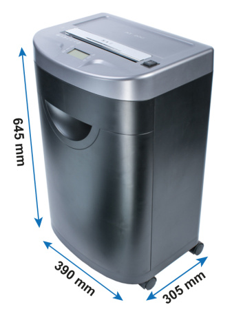 detail skartovací stroj AT-20C