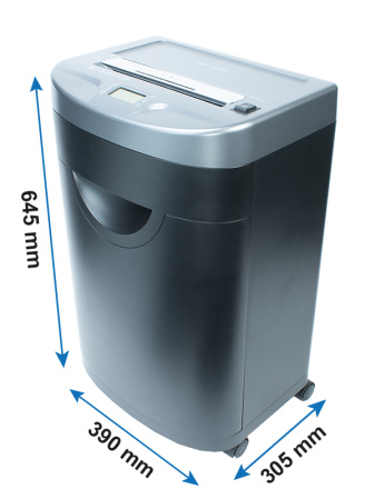 detail skartovací stroj AT-20S