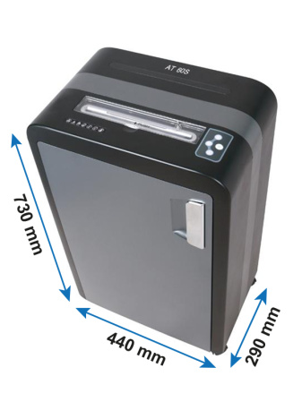 detail Skartovací stroj AT-60S