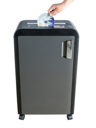 detail Skartovací stroj AT-60S