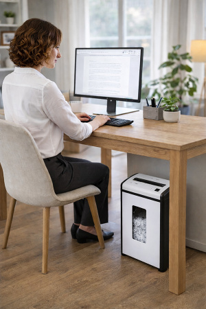 detail Skartovací stroj AT-15C