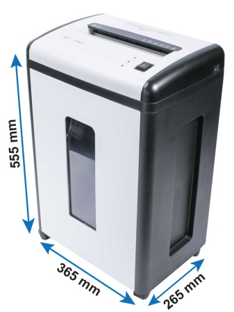 detail Skartovací stroj AT-15C