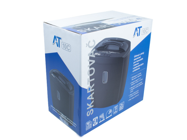 detail Skartovací stroj AT-10C