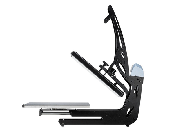 detail Tepelný lis GALAXY GS-105HS Auto Clam SLIDER