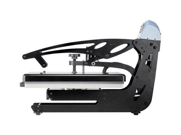 detail Tepelný lis GALAXY GS-105HS Auto Clam SLIDER