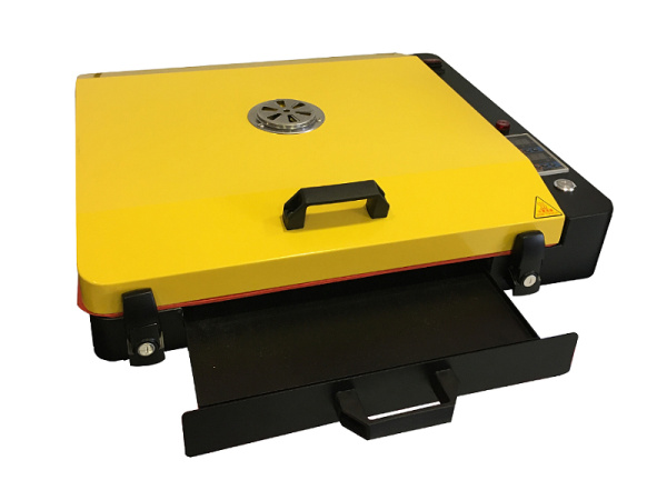 detail Pec SHOCKLINE A3 pro technologii DTF