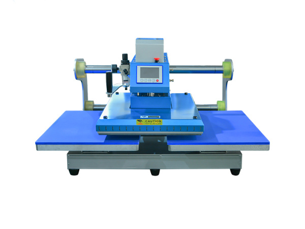 detail Dvouplotnový pneumatický lis ARTApress HSQ - 40 x 50 cm