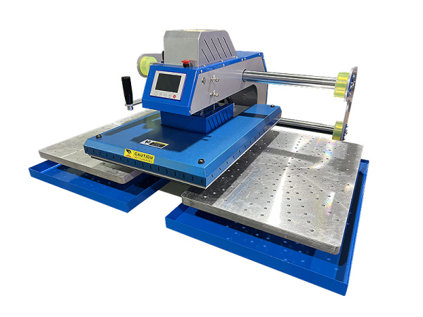 detail Dvouplotnový pneumatický lis ARTApress HSQ PRE-TREAT - 40 x 60 cm