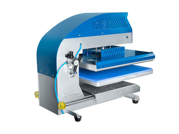 detail Pneumatický lis ARTApress A8 - 50 x 60 cm