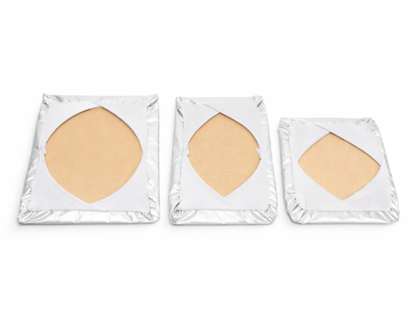 detail Teflonová ochrana spodní desky 25 x 15 cm