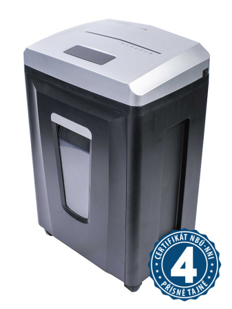 detail Skartovací stroj AT-18 SMC