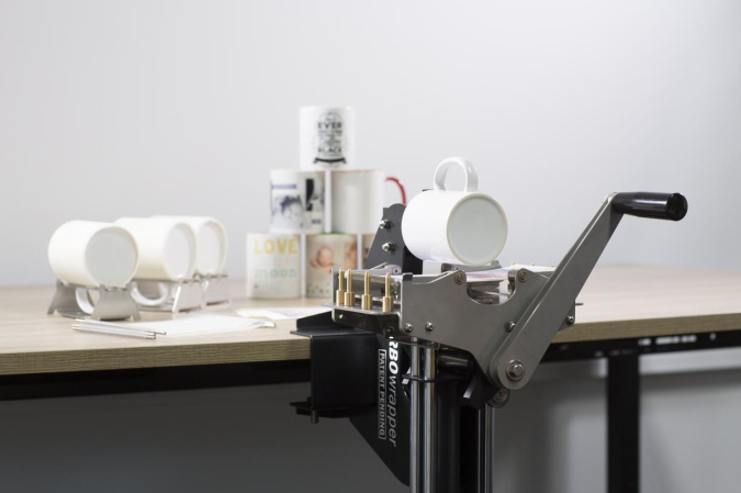 detail Zavírač silikonových manžet Turbo Wrapper