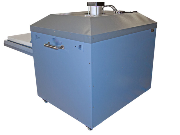 detail Pneumatický velkoplošný lis Adkins Alpha S5 - 100 x 120 cm