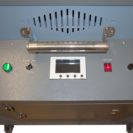 detail Pneumatický velkoplošný lis Adkins Alpha S5 - 100 x 120 cm