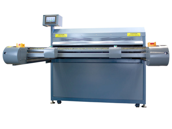 detail Pneumatický velkoplošný lis Adkins Alpha S7 - 170 x 120 cm