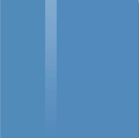 detail Skleněná magnetická tabule 100x100 cm - modrá ceolin