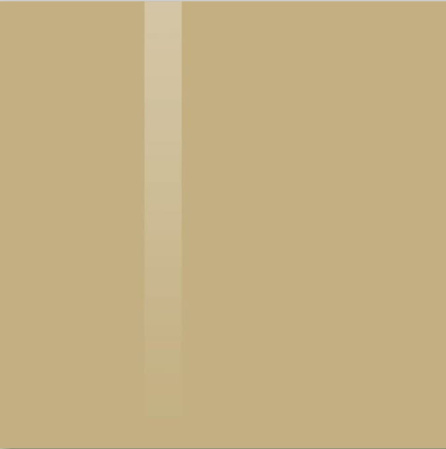 detail Skleněná magnetická tabule 100x100 cm - okr umbra