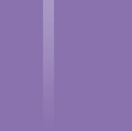 detail Skleněná magnetická tabule 100x100 cm - fialová kobalt