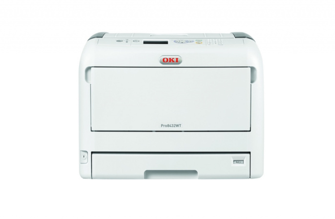 detail Tiskárna OKI Pro8432WT A3 s bílým tonerem