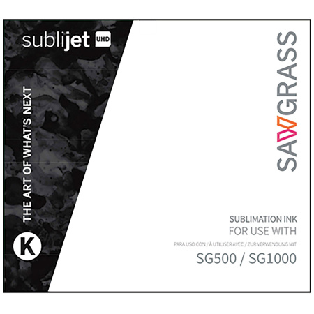 detail Sublijet UHD pro Virtuoso SG500 31 ml - černá