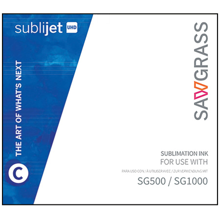 detail Sublijet UHD pro Virtuoso SG500 31 ml - cyan
