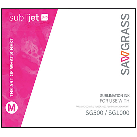detail Sublijet UHD pro Virtuoso SG500 31 ml - magenta