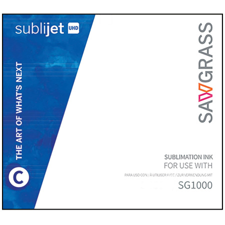 detail Sublijet UHD pro Virtuoso SG1000 70 ml - cyan
