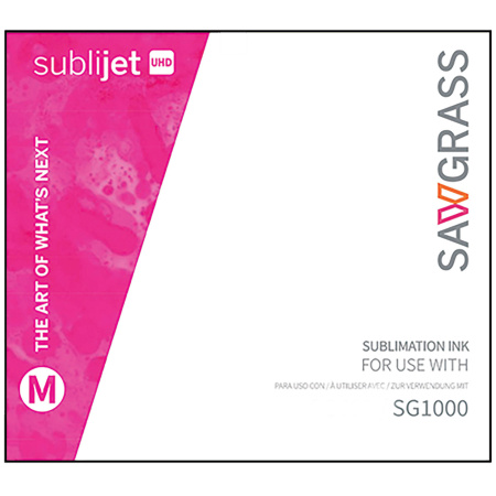 detail Sublijet UHD pro Virtuoso SG1000 70 ml - magenta